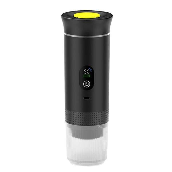 اسپرسوساز سفری مدل نمایشگر دیجیتال LED KF-JN-02
