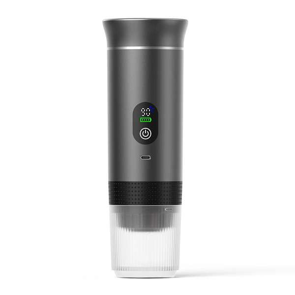 اسپرسوساز سفری مدل نمایشگر دیجیتال LED KF-JN-02
