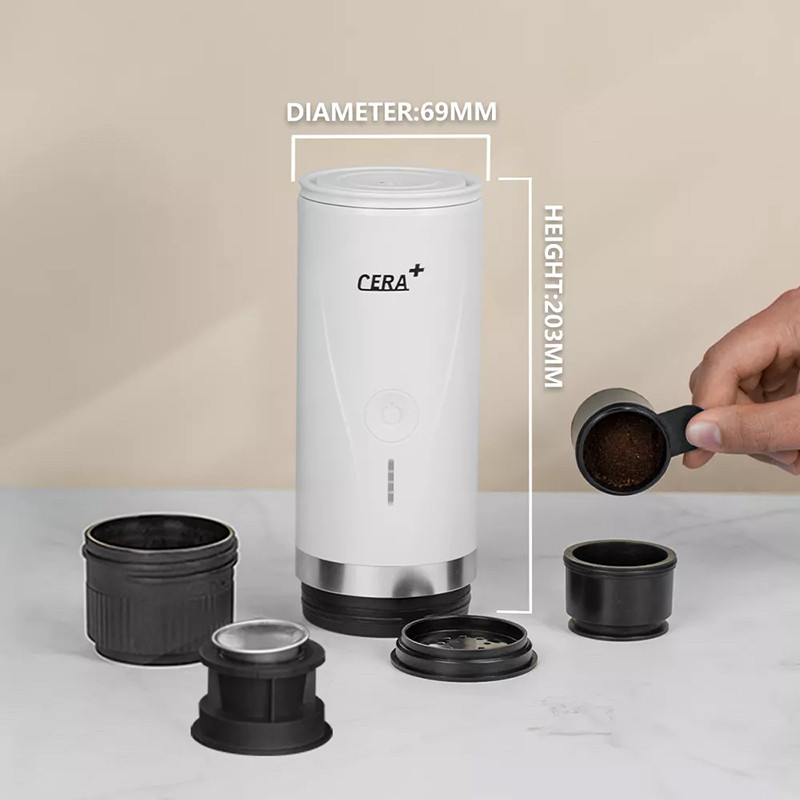 اسپرسوساز سفری سرا پلاس مدل pcm01