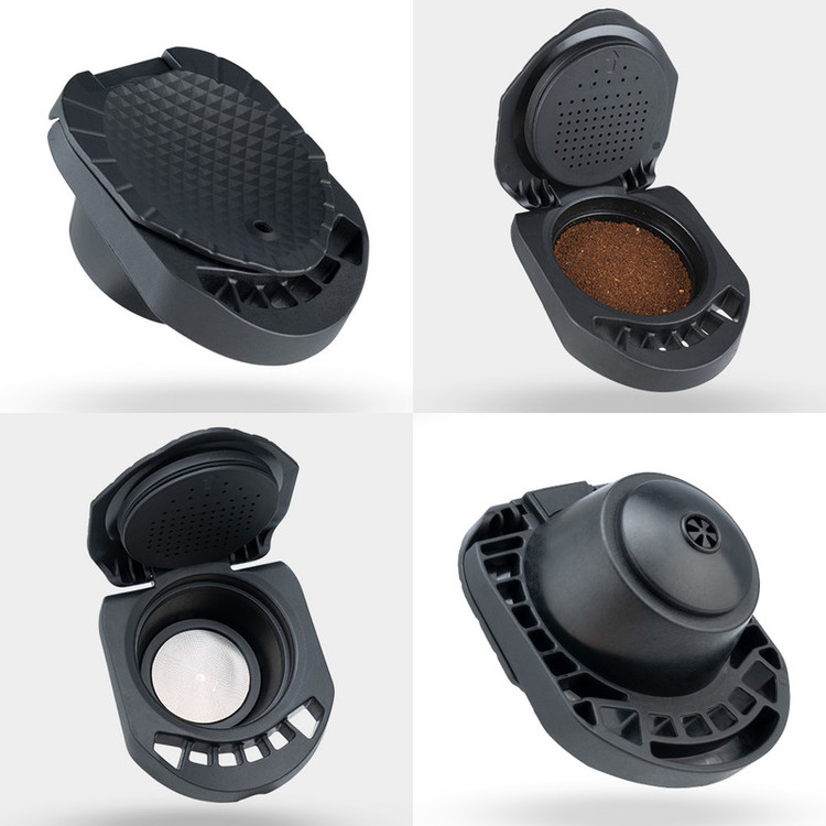 کپسول قهوه قابل شارژ آی کافی لاس مدل Dolcegusto RCA02
