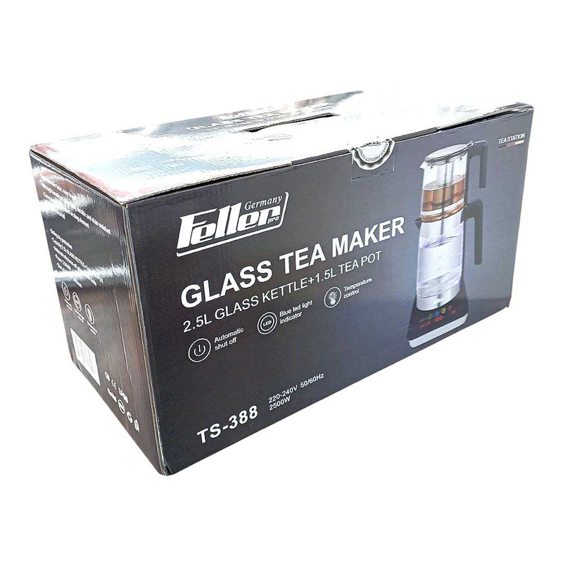 چای ساز روی هم فلر مدل TS-388