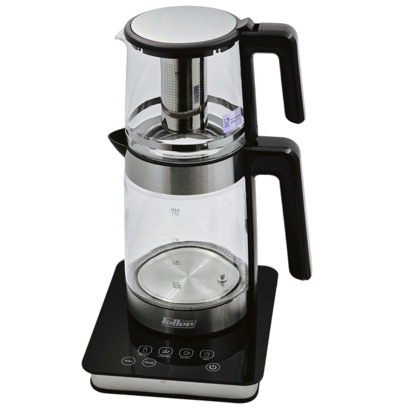 چای ساز روی هم فلر مدل TS-388