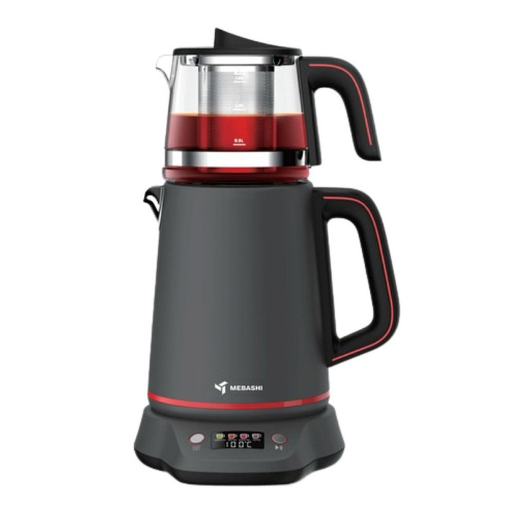 چای ساز روی هم مباشی مدل ME-TM302GR