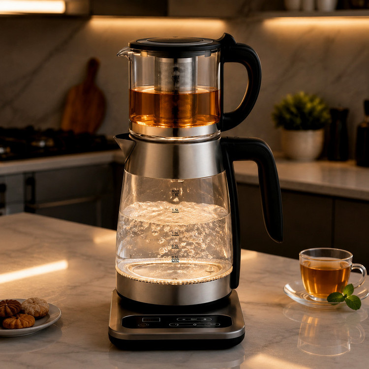 چای ساز روی هم فلر مدل TS-190N