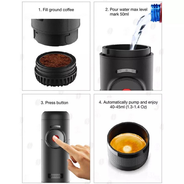 اسپرسوساز فندکی ایمنس مدل CP008ESE