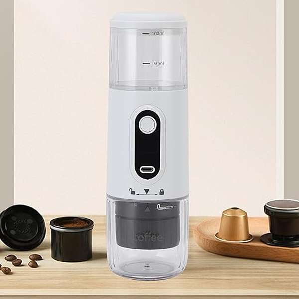 اسپرسوساز سفری مدل نمایشگردار IM-238