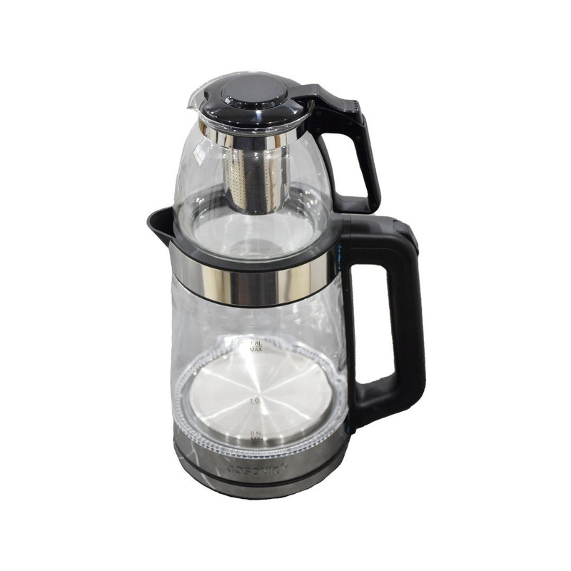 چای ساز روی هم گوسونیک مدل GST-766