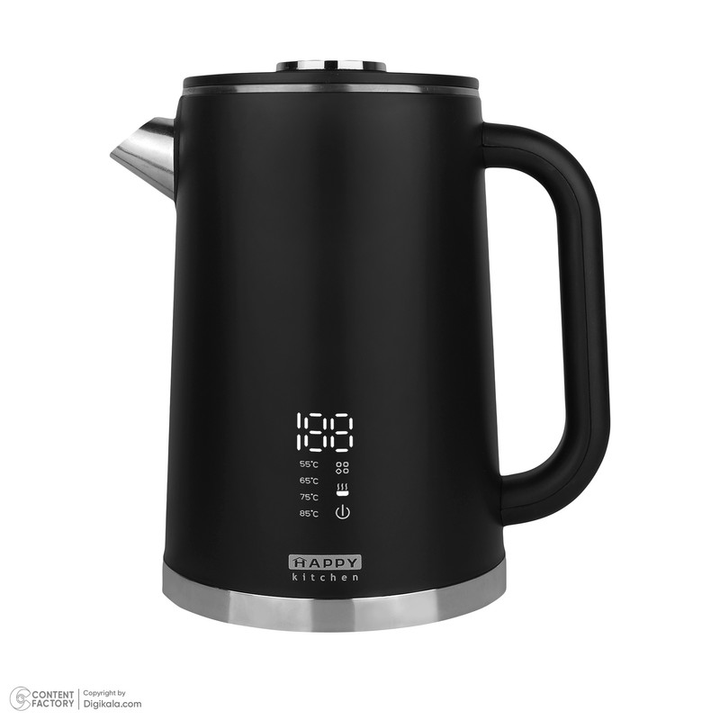 چای ساز روی هم هپی کیچن مدل HK-261B