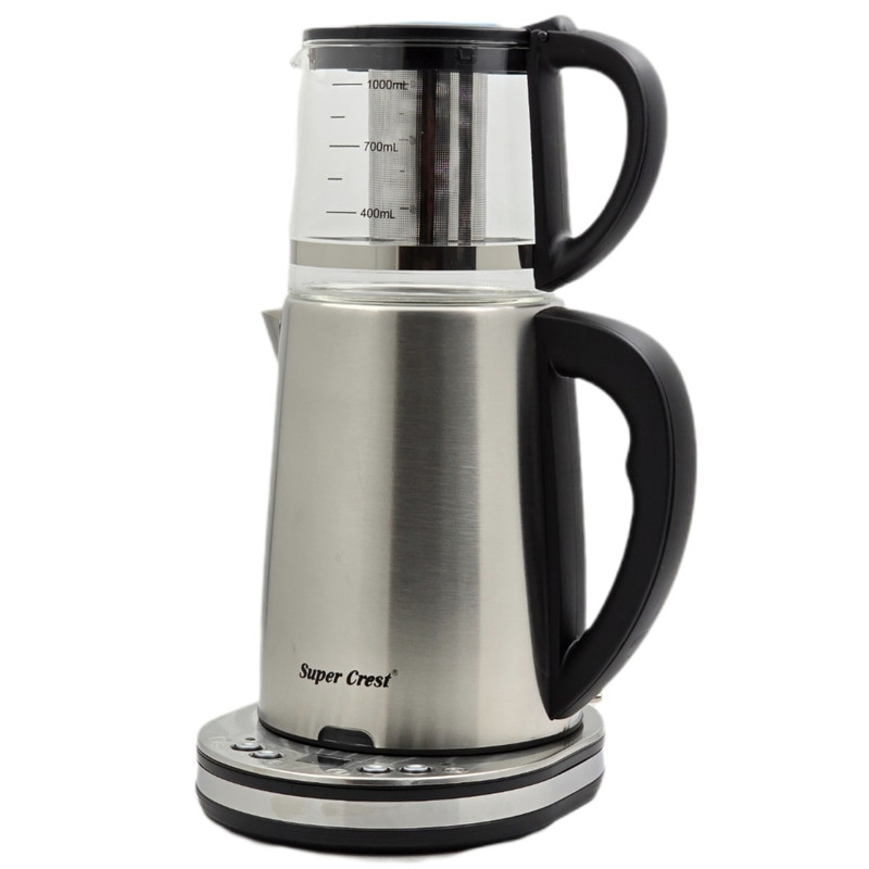 چای ساز روی هم سوپرکرست مدل SCT-4003