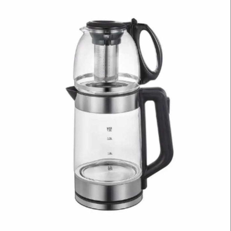 چای ساز روی هم سیلور کرست مدل Rv0041