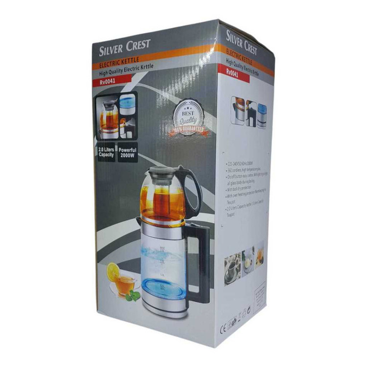 چای ساز روی هم سیلور کرست مدل Rv0041