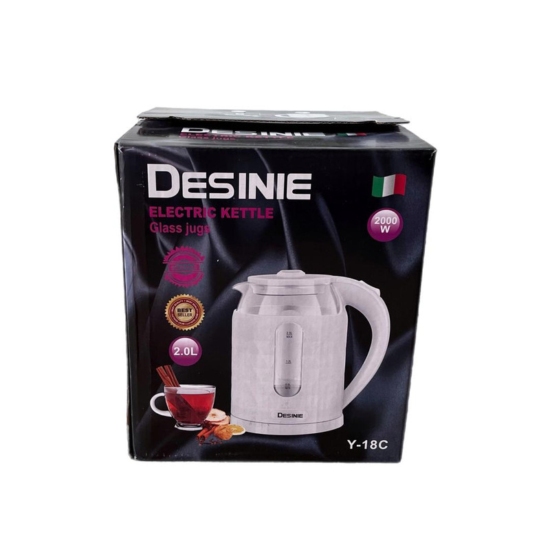 چای ساز کنار هم دسینی مدل y-18c