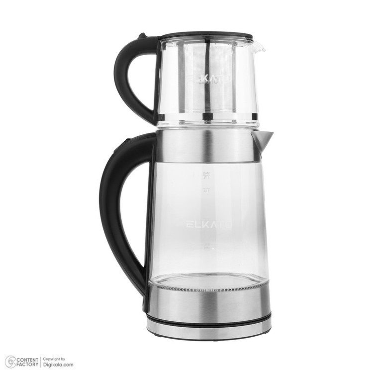 چای ساز روی هم مدل EL-TM122BS