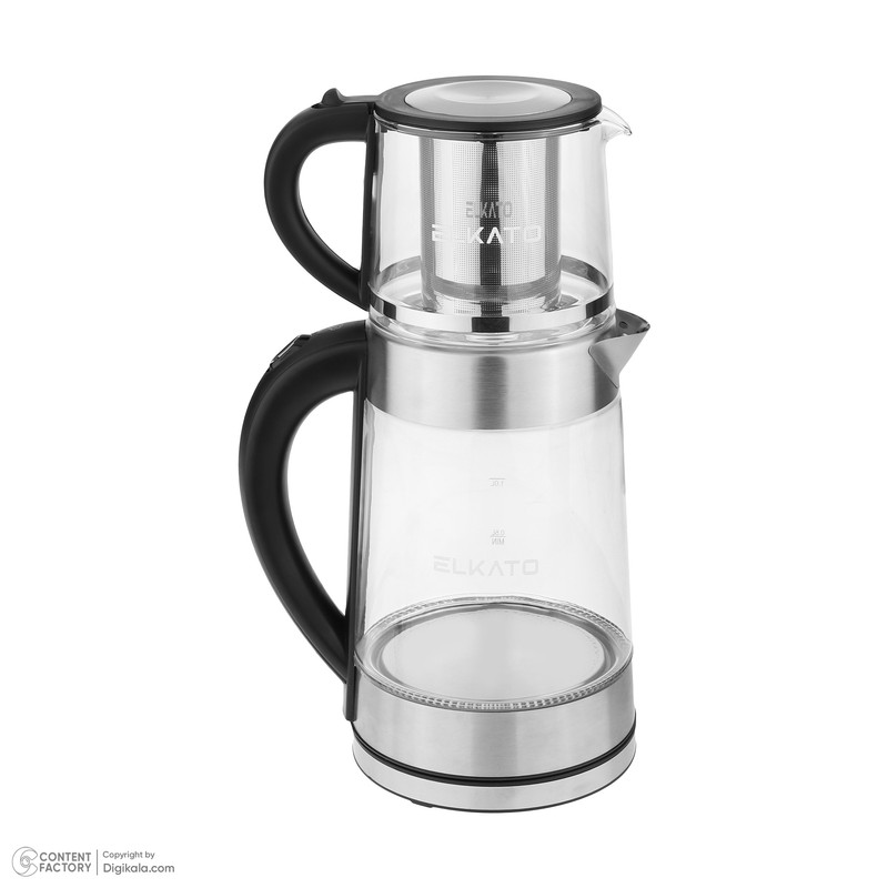 چای ساز روی هم مدل EL-TM122BS