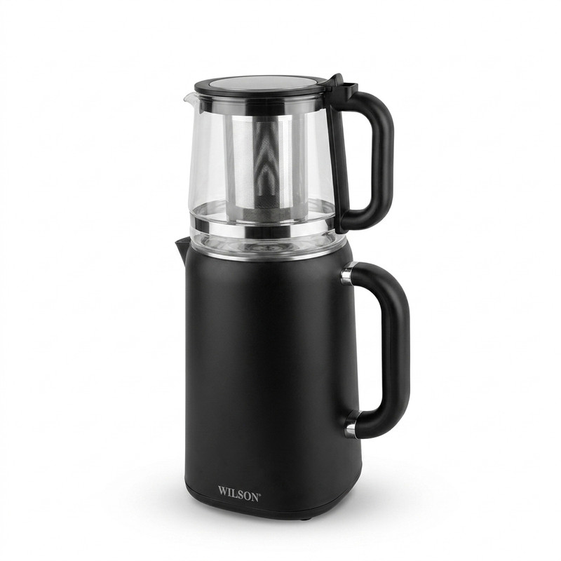 چای ساز لمسی روی هم ویلسون مدل TM-8500