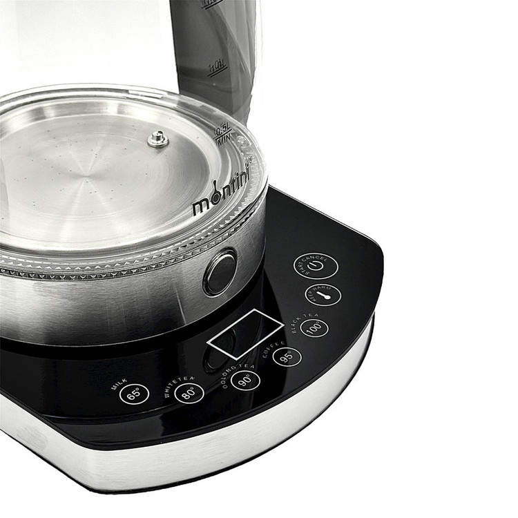 چای ساز روی هم مونتینی مدل WARMER