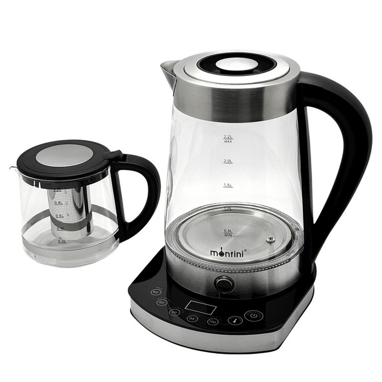 چای ساز روی هم مونتینی مدل WARMER