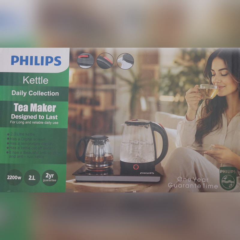 چایساز کنار هم فیلیپس مدل Kettle