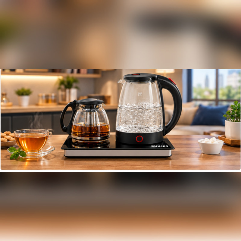چایساز کنار هم فیلیپس مدل Kettle