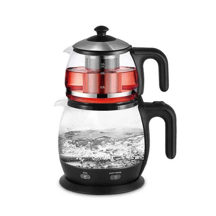 چای ساز روی هم سونیفر مدل sf-2089