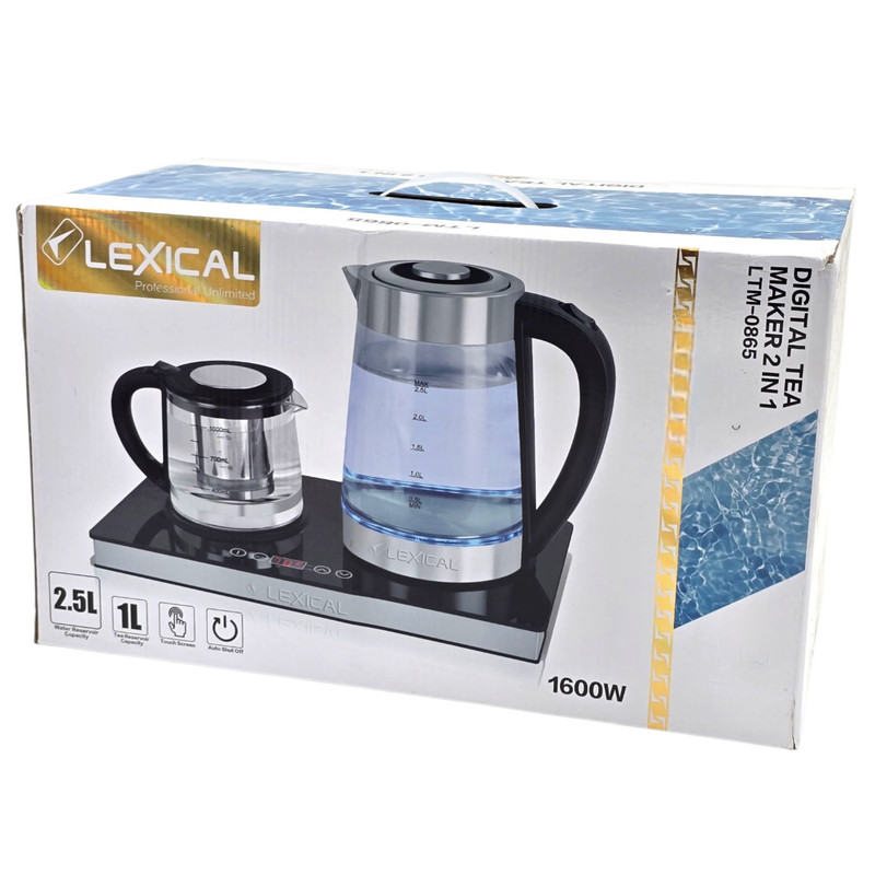 چای ساز کنار هم لکسیکال مدل LTM-0865