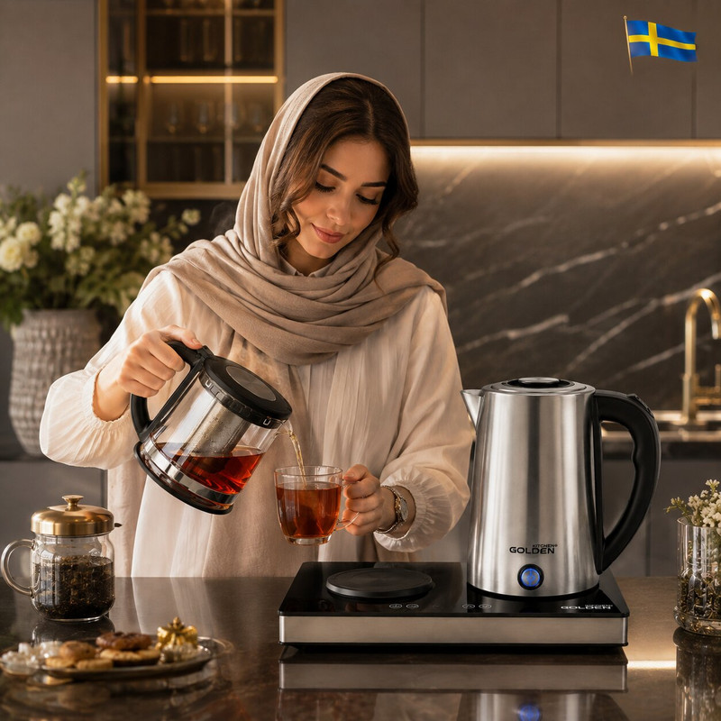 چایساز کنار هم گلدن کیچن مدل GK740