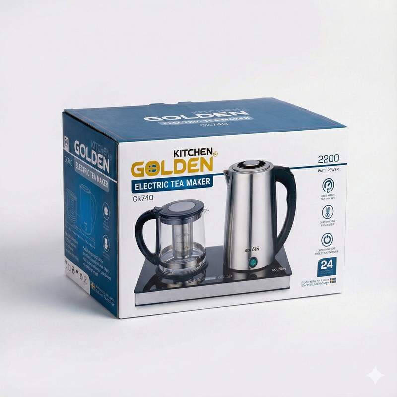 چایساز کنار هم گلدن کیچن مدل GK740