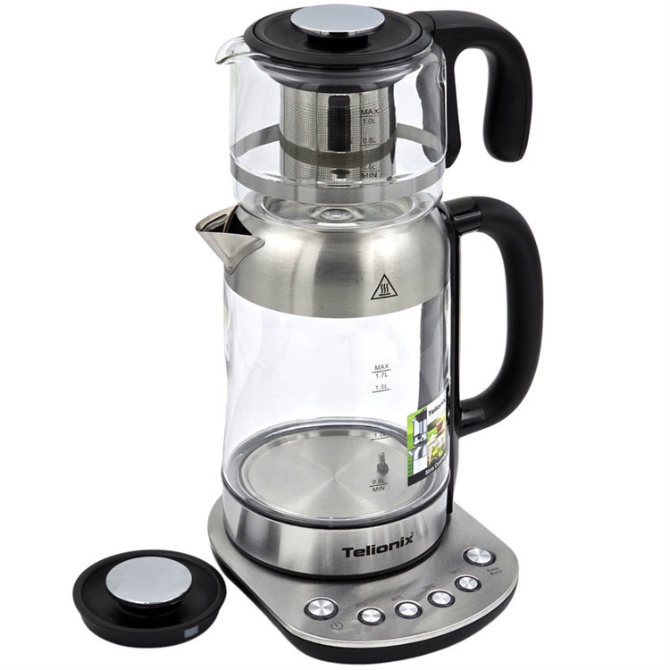 چای ساز روی هم تلیونیکس مدل TTM5003
