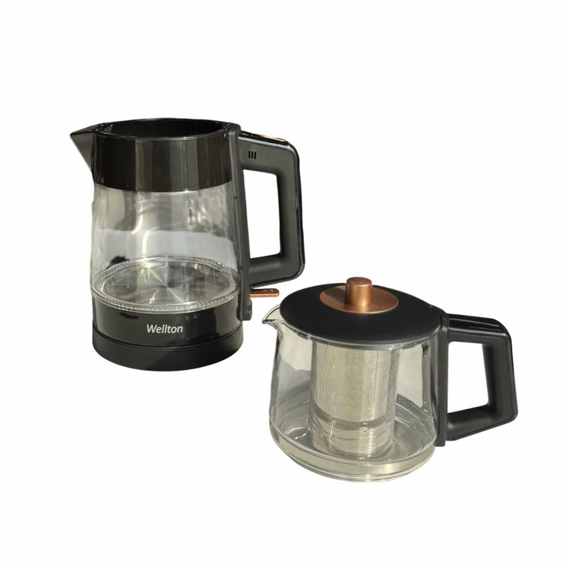 چای ساز روی هم مدل ولتون WTE-119