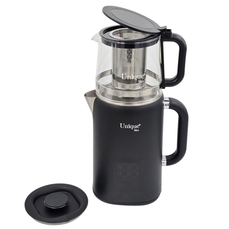 چای ساز روی هم یونیک مکس مدل V2PCK-32
