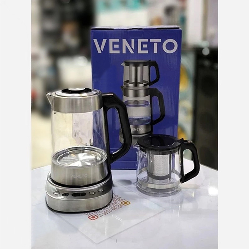 چای ساز روی هم وینتو مدل VSC630