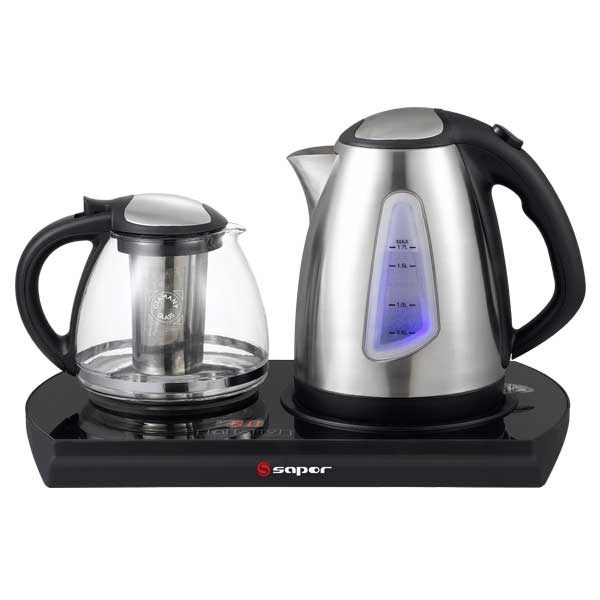 چای ساز کنار هم ساپر مدل STT-250S