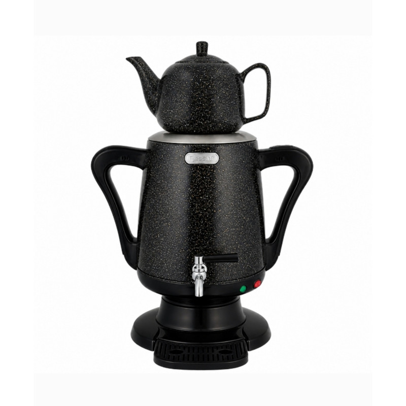 چای ساز و سماور برقی 1۸۰۰ وات دسینی مدل D2388 گنجایش 4 لیتر