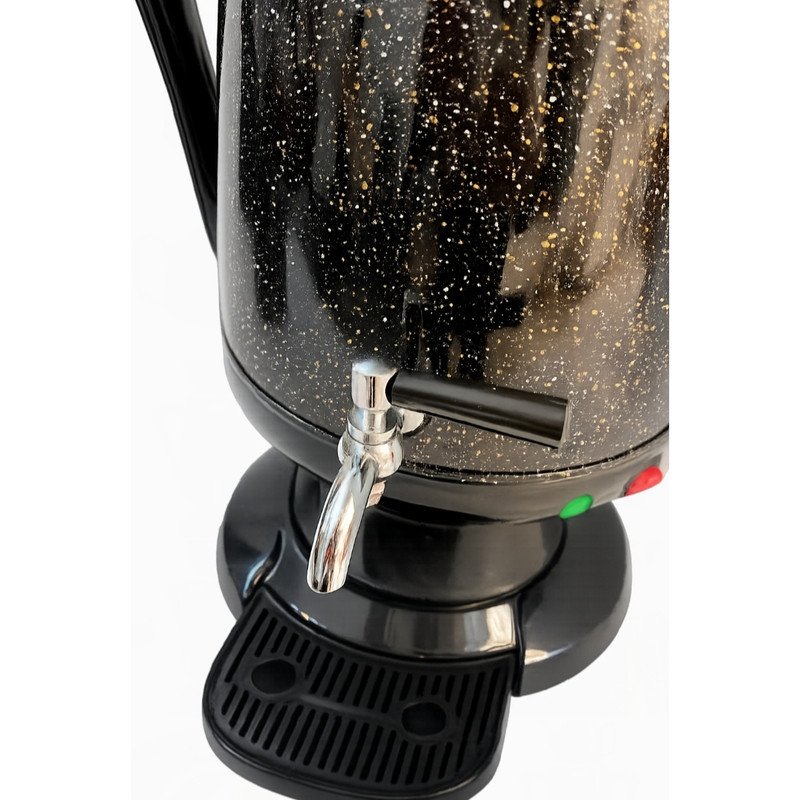 چای ساز و سماور برقی 1۸۰۰ وات دسینی مدل D2388 گنجایش 4 لیتر