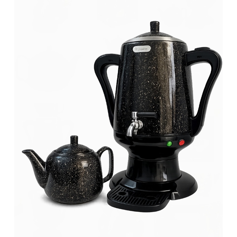 چای ساز و سماور برقی 1۸۰۰ وات دسینی مدل D2388 گنجایش 4 لیتر