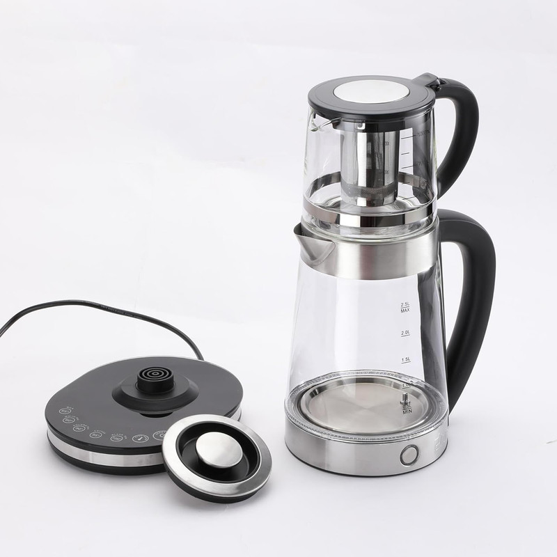 چای ساز روی هم دی اس پی مدل KK1277