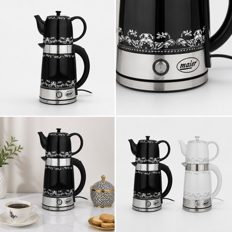 چای ساز روی هم مایر مدل MR-2066A