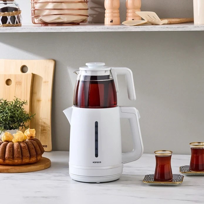چای ساز روی هم کاراجا مدل Tea Grande XL