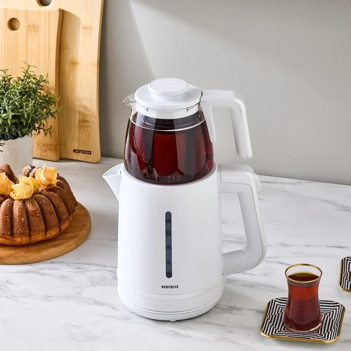 چای ساز روی هم کاراجا مدل Tea Grande XL