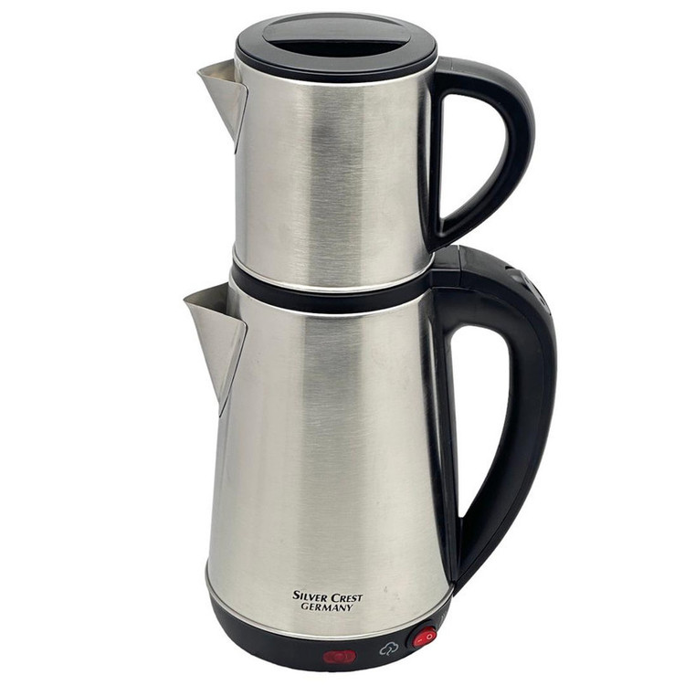 چای ساز روی هم سیلورکرست مدل SC-S589S