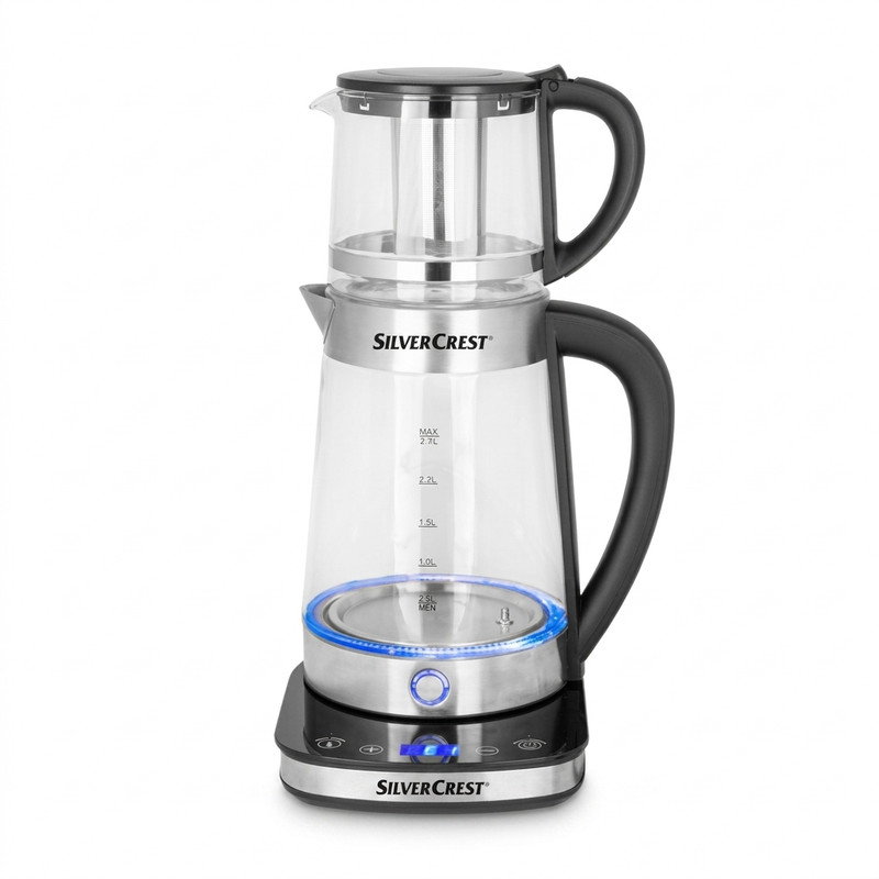 چای ساز روی هم سیلور کرست مدل AD-8854