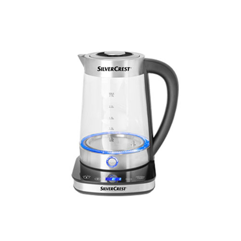چای ساز روی هم سیلور کرست مدل AD-8854