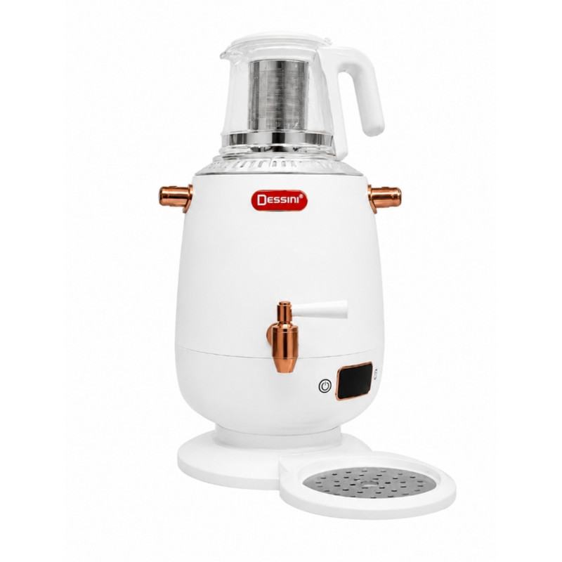 سماور برقی 2200 وات دسینی مدل DS-1888 ظرفیت 3.5 لیتر