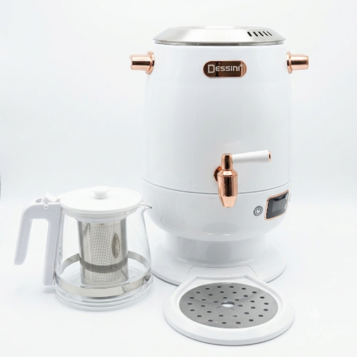 سماور برقی 2200 وات دسینی مدل DS-1888 ظرفیت 3.5 لیتر