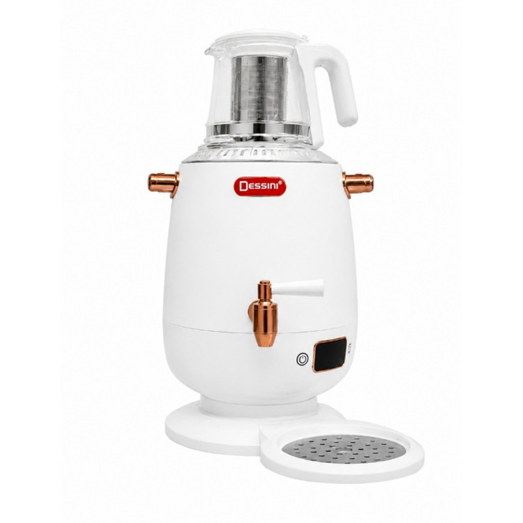 سماور برقی 2200 وات دسینی مدل DS-1886 ظرفیت 3.5 لیتر