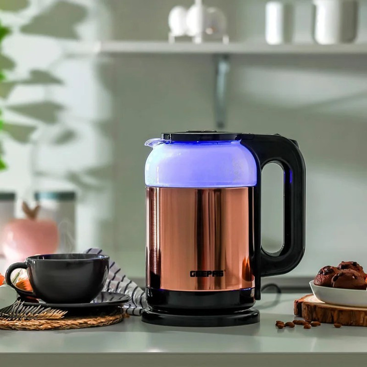 کتری برقی جی پاس مدل GK38063 گنجایش 1.7 لیتر