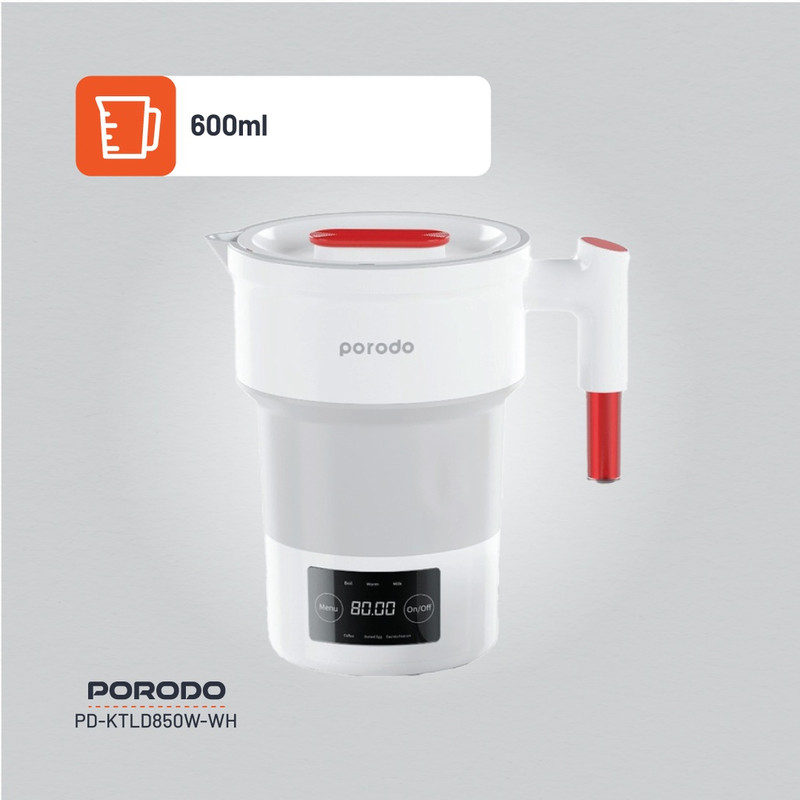 کتری برقی پرودو مدل PD-KTLD850W-WH گنجایش 0.6 لیتر