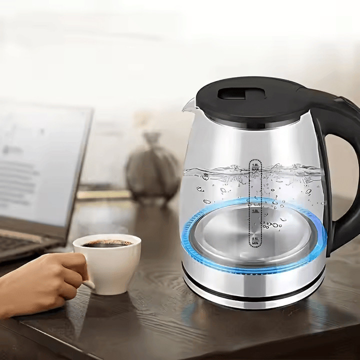 کتری برقی پانسرکا مدل PA-240312A گنجایش 1.8 لیتر