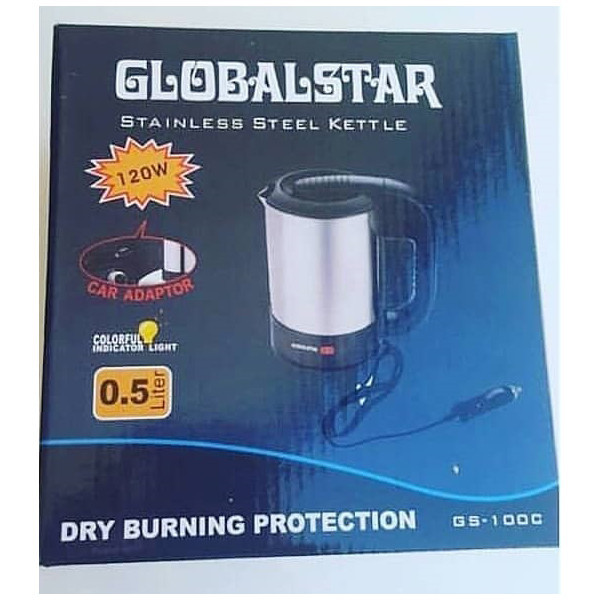 کتری فندکی گلوبالاستار مدل XX-GS100-666