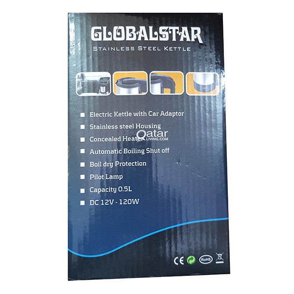 کتری فندکی گلوبالاستار مدل XX-GS100-666